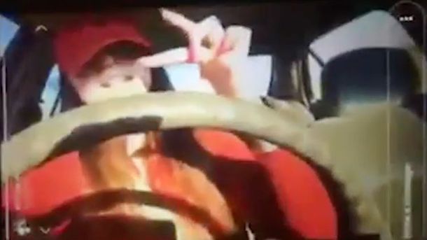 Trasmitió en vivo el accidente vial en el que mató a su hermana