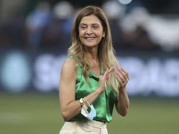 Insólito: la presidenta de Palmeiras amenazó con unirse a la Concacaf 