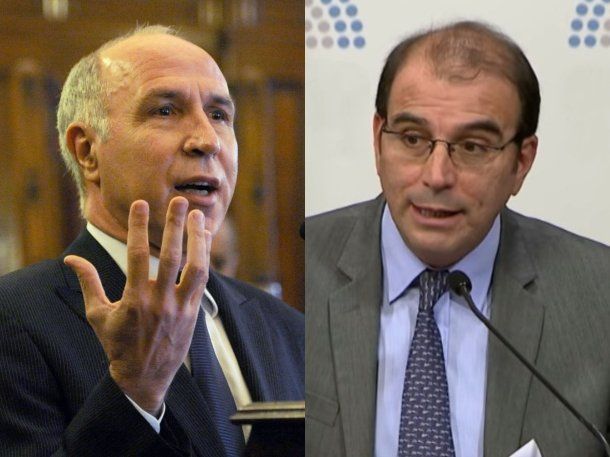 Ricardo Lorenzetti y Manuel García Mansilla