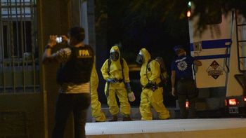 Familiares de Paulo Dybala fueron trasladados en la noche del sábado al hospital Rawson Familiares de Paulo Dybala fueron trasladados en la noche del sábado al hospital Rawson