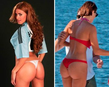 ¿Silvina Luna pasó por el quirófano y se retocó la cola?