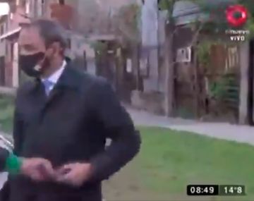 Le robaron el celular a un periodista de Canal 9 que estaba por salir al aire
