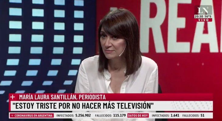 María Laura Santillán dijo que la echaron de Canal 13 para poner a periodista oficialista: ¿Geuna?