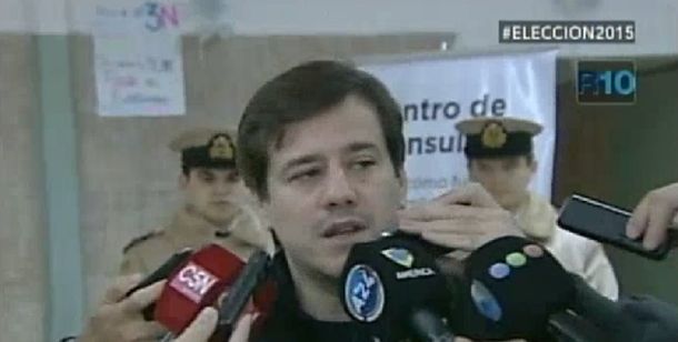 Votó Recalde: PRO y ECO son dos expresiones de un mismo proyecto político