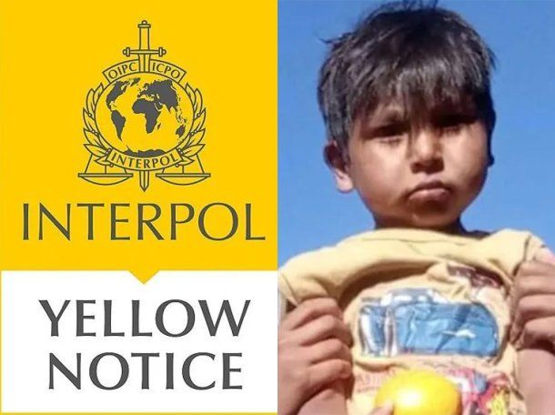 Córdoba: alerta amarilla de Interpol por la desaparición de Lian