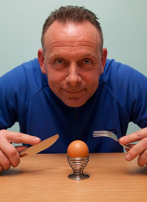 El descubridor del huevo redondo