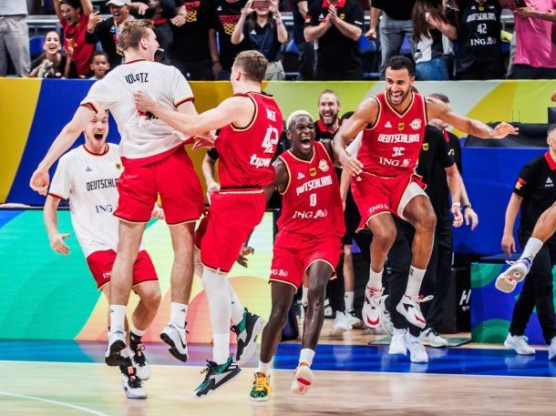 Sorpresa en el Mundial de básquet: Alemania eliminó a Estados Unidos en semifinales