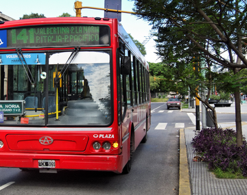 Paro de colectivos: las líneas 36