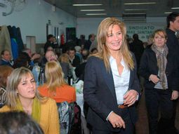 Nora De Lucía, titular de Educación bonaerense Nora De Lucía, titular de Educación bonaerense