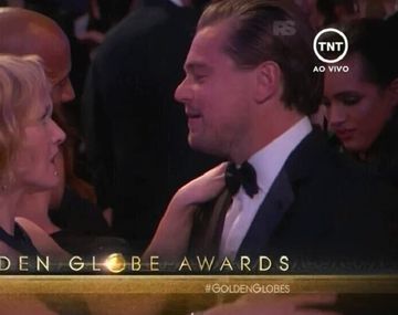 El reencuentro entre DiCaprio y Winslet al estilo Titanic