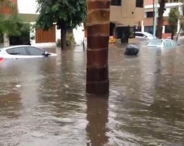Inundaciones en la Ciudad y el Conurbano por las lluvias
