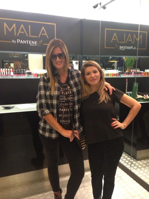 A poco de ser mamá, Paula Chaves renovó su look