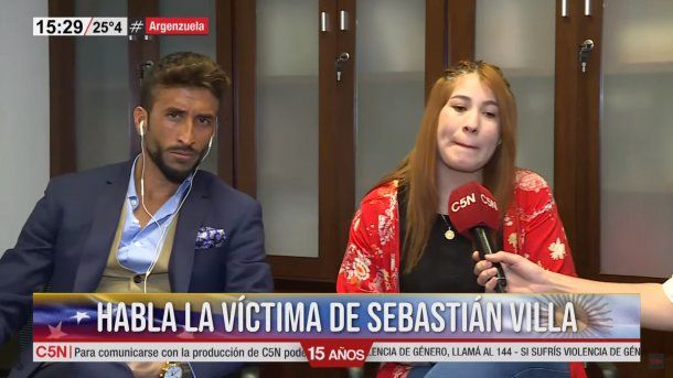Tamara, la víctima de Sebastián Villa, rompió el silencio con Jorge Rial