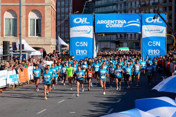 La fiesta de Argentina Corre llega a Paraná