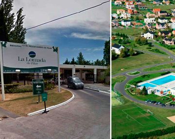 Matones en un country: defensa de la mujer la desvincula con el hecho