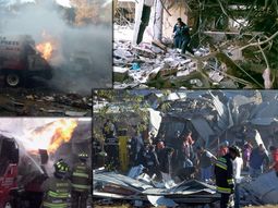 son siete los muertos tras explosion son siete los muertos tras explosion