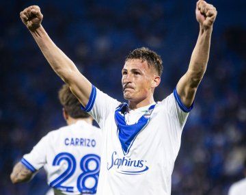 Braian Romero en Vélez | Foto: X @Velez