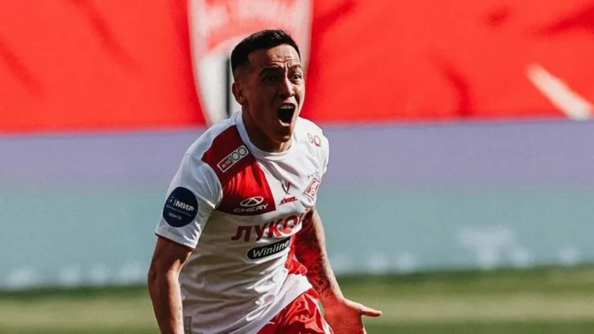 El tremendo golazo de Esequiel Barco en su debut en el fútbol ruso