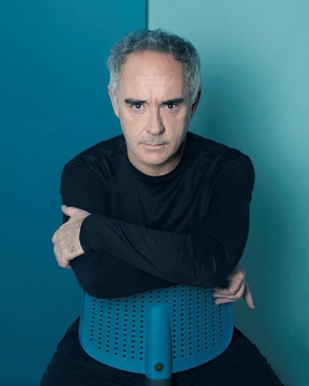 Ferran Adrià dará una conferencia sobre innovación y creatividad