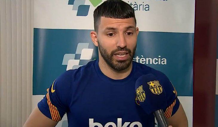Koeman le pidió al Kun Agüero que se prepare para una exigente temporada con el Barcelona