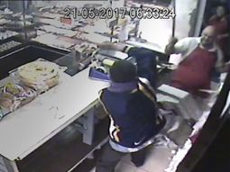 Robo a panadería de Mar del Plata Robo a panadería de Mar del Plata