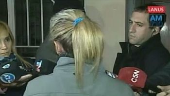 hablo la mujer del vecino baleado hablo la mujer del vecino baleado