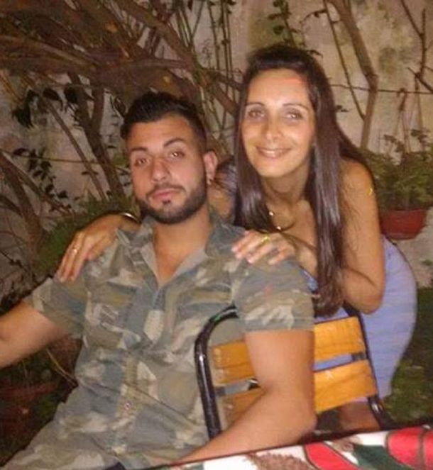 Mauro Améndola y su mamá&nbsp;Miriam Lucente