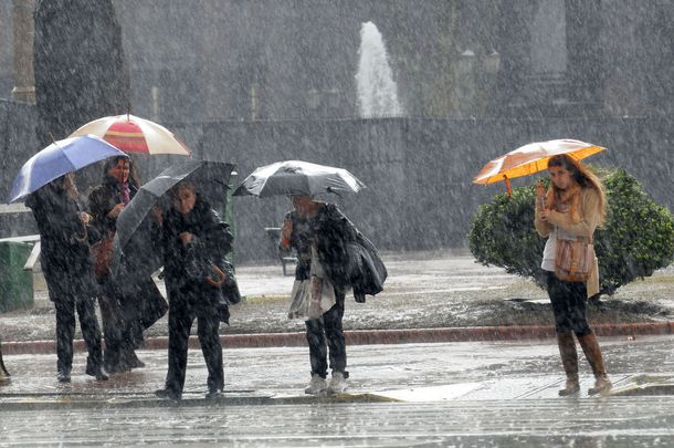 Alerta meteorológico para Buenos Aires y otras cuatro provincias