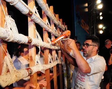 A las 23 horas ya se percataron de que batieron el récord de 2018