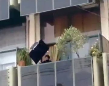 El hecho ocurrió en el barrio de Villa Ballester