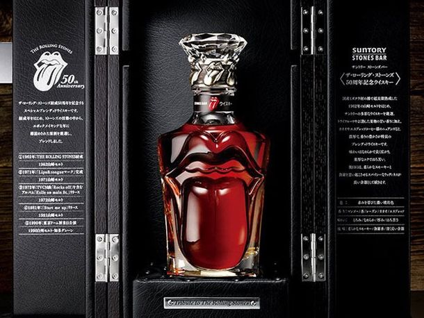 Los Stones tienen su propia línea de whisky para brindar