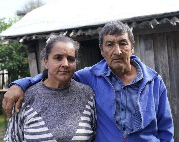 Los papás de Loan volvieron a Buenos Aires en busca de justicia