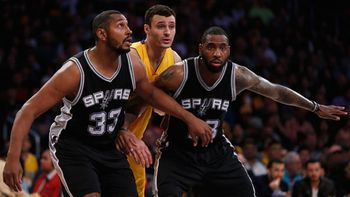 Butler estuvo en los Spurs en la temporada 2015-16 Butler estuvo en los Spurs en la temporada 2015-16