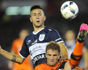 River superó a Gimnasia en la despedida de Barovero y Vangioni