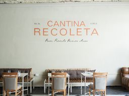 Cómo es la moderna cantina con alma porteña de Recoleta