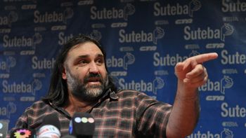 Roberto Baradel, secretario general de Suteba Roberto Baradel, secretario general de Suteba