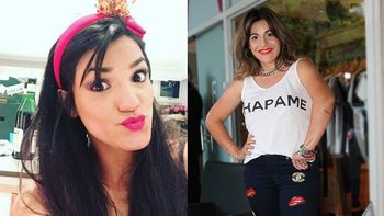 Mayra del Castillo y Gianinna Maradona Mayra del Castillo y Gianinna Maradona