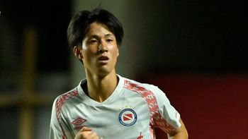 un japones en argentina: ryoga kida tuvo su debut en la primera del bicho un japones en argentina: ryoga kida tuvo su debut en la primera del bicho