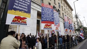 Grecia protesta Grecia protesta