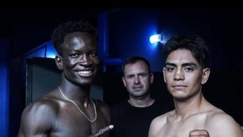 del nocaut a la solidaridad: el gesto que enaltece a touba niang en el boxeo argentino del nocaut a la solidaridad: el gesto que enaltece a touba niang en el boxeo argentino