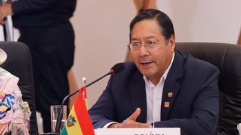 El presidente de Bolivia, Luis Arce, celebró la incorporación de su país al Mercosur. El presidente de Bolivia, Luis Arce, celebró la incorporación de su país al Mercosur.