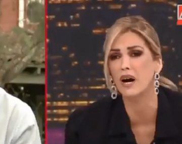 La insólita teoría conspirativa de Canosa: hisopados con metales para que den positivo