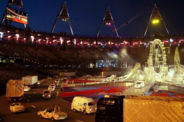 El cierre de Londres 2012 en imágenes
