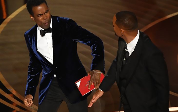 Drástica decisión que tomó Will Smith tras golpear a Chris Rock