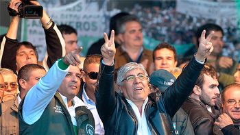 Hugo Moyano será único orador el miércoles