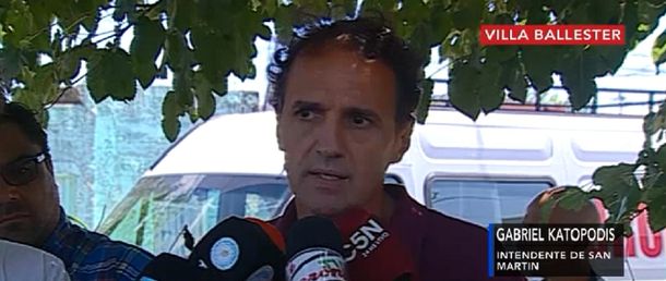 El intendente de San Martín pidió remover toda la cúpula policial