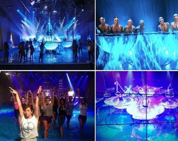Llega el aquadance al Bailando: Vamos a tirar agua en todo Ideas del Sur