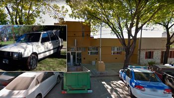 fueron a la comisaria a recuperar el auto robado, pero al salir ya no estaba fueron a la comisaria a recuperar el auto robado, pero al salir ya no estaba