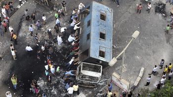 recrudece la violencia en egipto: al menos 235 muertos recrudece la violencia en egipto: al menos 235 muertos