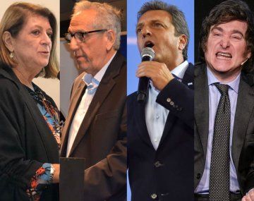 Storani pide votar a Massa y Suárez Lastra en contra de Milei